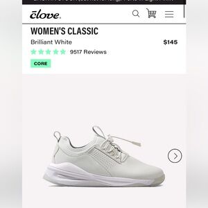 Cloves Nursing Shoes